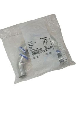 5x Geberit Mapress 32706 Bogen ?35 45° 1.4401/316 -unused-