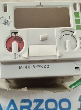 New Moeller ZM408PKZ2 Motor Starter Overload Relays 3P