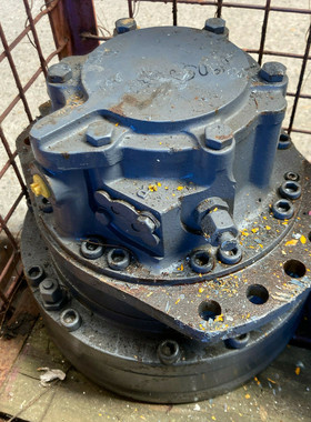 PH Poclain Wirtgen 190580 Fahrantrieb Hydraulikmotor Getrieb