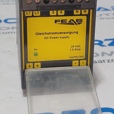 FEAS Typ PSLC242 DC Netzteil 24V 15 Amp FEAS PSLC 242 Gebrau