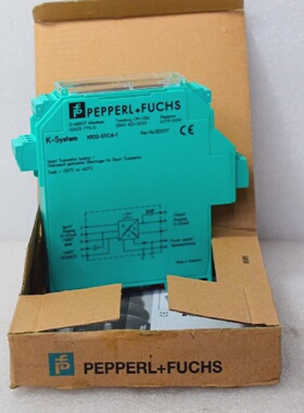 PEPPERLFUCHS KFD2STC41 SMART TRANSMITTER ISOLATOR PN 122577