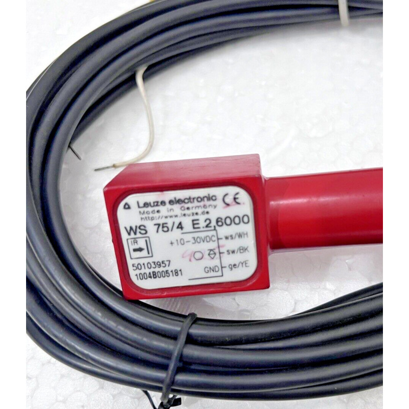 Leuze Electronic WS 75/4 E.2,6000 传感器发射器,10-30VDC,5010