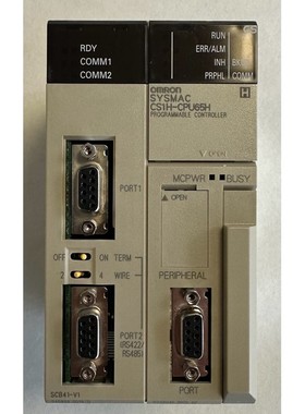Omron CS Sysmac CPU / Communication Board CS1H-CPU65H / CS1W