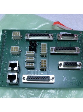 LAM Research 810-802902-006 Rev C 主板,节点 2,PM,二手,+9