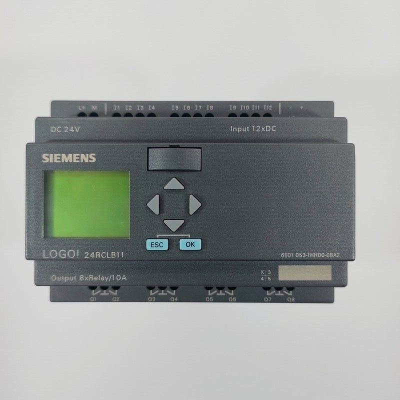 ?▄?▄? SIEMENS LOGO 24 RCL - 6ED1 053-1HH00-0BA2 -- 6ED1053