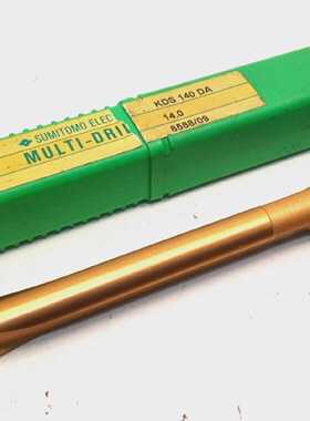 Sumitomo KDS 140 DA 14.00 mm MULTIDRILL geltete Bohrer 85880