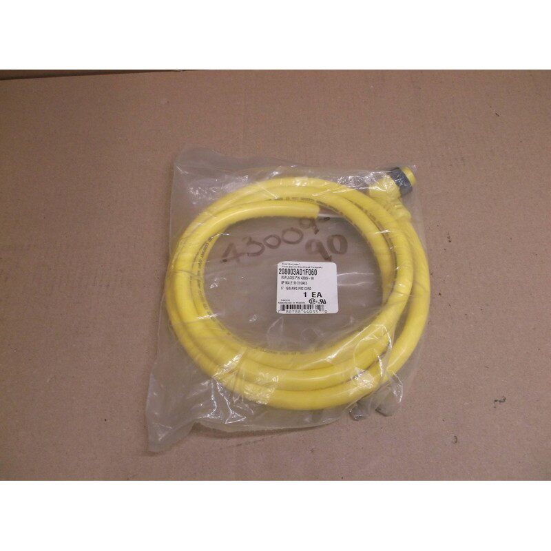 208003A01F060 Brad Harrison NEW In Box 6' 16/8 AWG PVC Cable