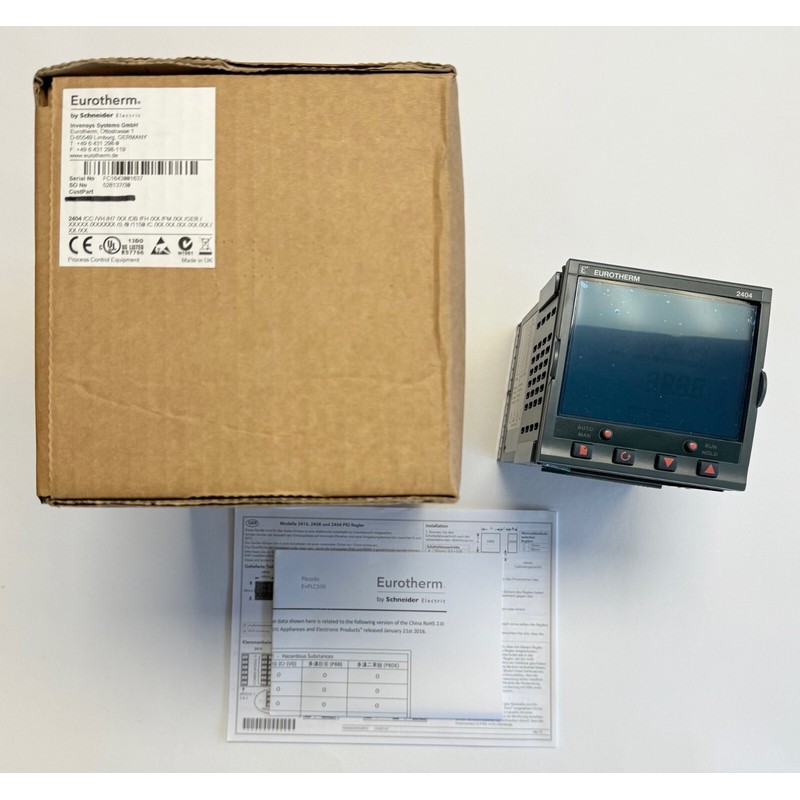 Eurotherm 2404 Programmierbare Regler 2404CCVHH7XXDBFHXXFM N