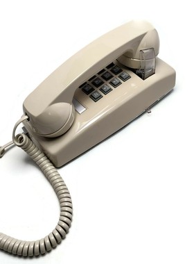 Cortelco Retro Wand Telefon Typ 255444-VBA-20M
