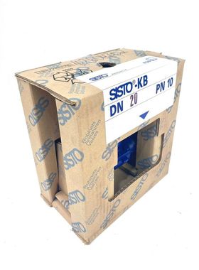 KSB SISTO-KB DN20 PN10 Membranventil -unused/OVP-