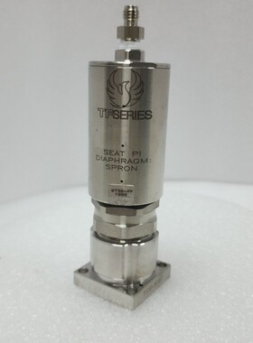 Ham-let UCV TF 系列 TFS30-8VSLC 隔膜阀,60-90PSI NC 类型,二手
