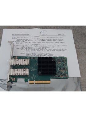 Mellanox NVidia MT27710 ConnectX-4 适配器 #2 提供!