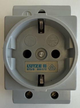 Lütze Steckdose / 10/16A / 250V~ / ST-3/S / 800572