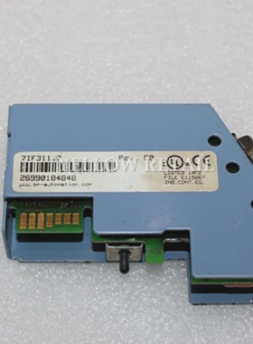BR AUTOMATION  IF311  PLC INTERFACE MODULE  7IF311.7 REV.C0