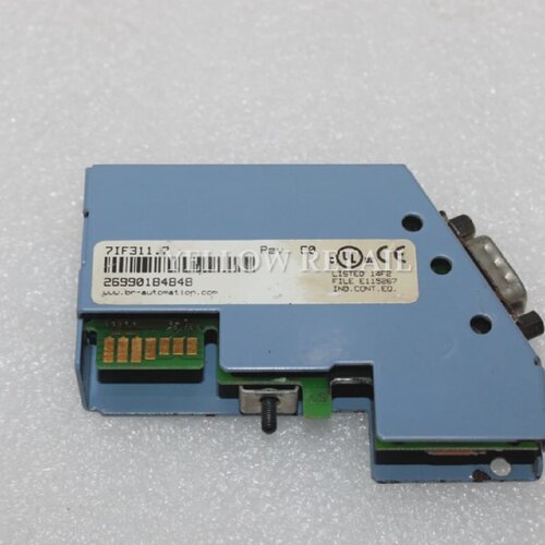 BR AUTOMATION  IF311  PLC INTERFACE MODULE  7IF311.7 REV.C0