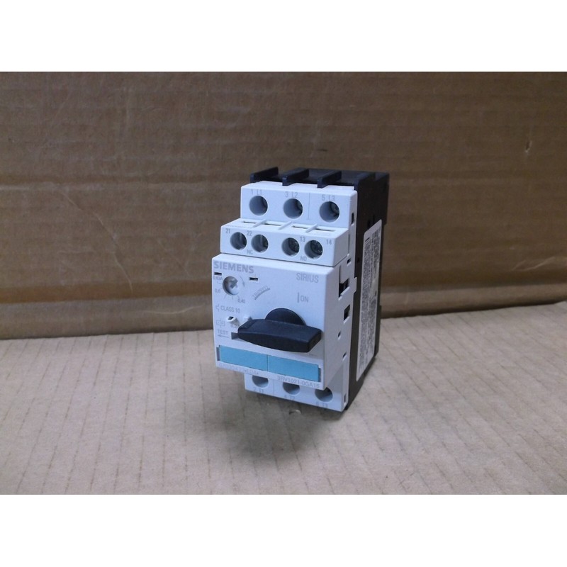 3RV1021-0GA15 Siemens 0,45-0,63A Handbuch Motorstarter 3RV10