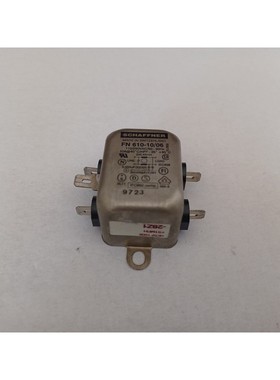Schaffner EMI Filter / Entst?rfilter FN 610-10/06 110/250V 5