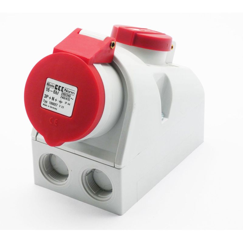 Bals CEE 100027 200/346 240/415 AC Steckdose -unused-