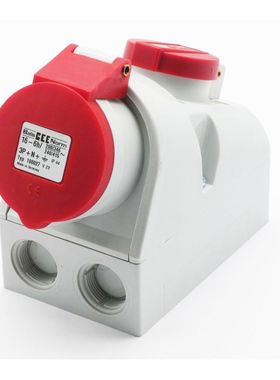 Bals CEE 100027 200/346 240/415 AC Steckdose -unused-