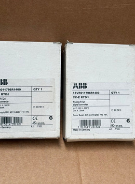 ABB – CC-E RTD/I (1SVR011796R1400) – DIN-Rail PT100-to-4-2