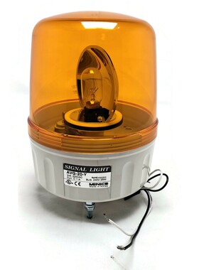 Menics AVG-20-Y. Gelb Drehbar Blitz Licht. Hergestellt IN Ko