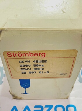 1PC New STROMBERG OKYM 45W22 Contactor 75A 600VAC