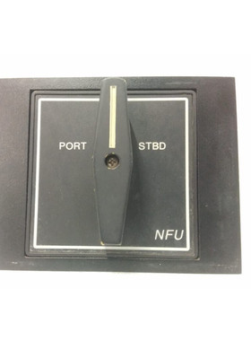 SPERRY 1980581  99 NAVIPILOT 自动驾驶端口 STBD NFU 模式开关
