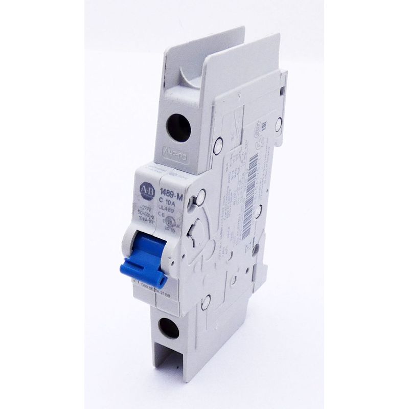Allen-Bradley 1489-M C 10A Serie: D Leistungsschalter Circui