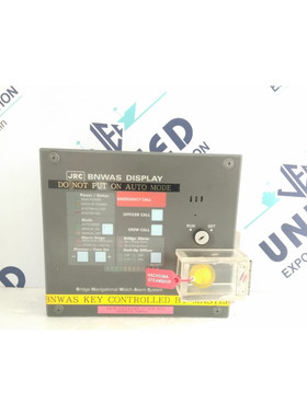 JRC NCD2189 显示单元 仅适用于 BNWAS 类型 JCX151