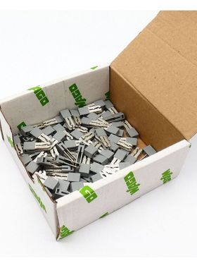 102x WAGO 51121826 Querbrücker isoliert grau Reihenklemme C