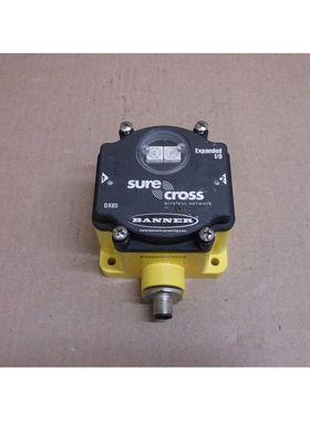 DX85M4P4M2M2 横幅演示 SureCross 网络 Modbus I/O 节点 77676