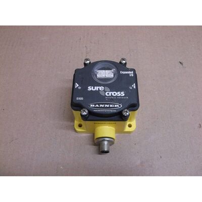 DX85M4P4M2M2 横幅演示 SureCross 网络 Modbus I/O 节点 77676