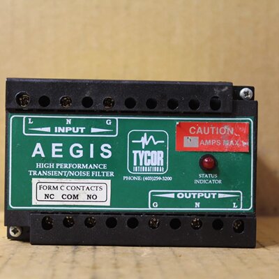 Aegis Tycor International AGS-120-5-XC Transient Voltage Sur