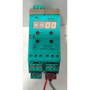 PEPPERLFUCHS KFU8DW1D 速度旋转监视器 190149
