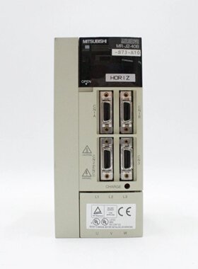 Mitsubish MR-J2-40B-S73-A10 伺服驱动器