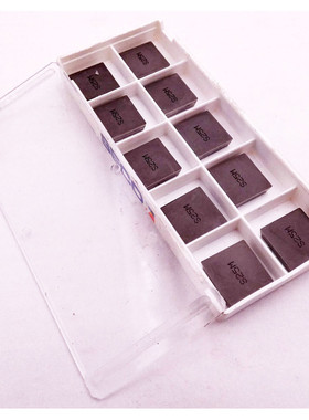 10x Seco SPUN120304 S25M SPUN120304S25M Dreh-Wendeplatten -u