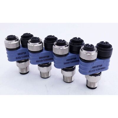 4x Escha 8018720 FSM5-2FKM5.4/S55 Y-Verteiler / Y distributo