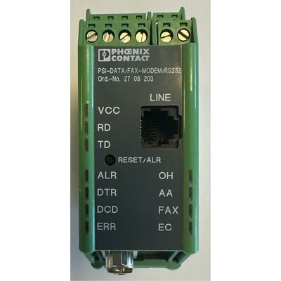 Phoenix Contact Industrielles Analog Modem / PSI-DATA/FAX-MO