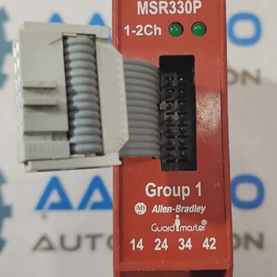 1x MSR330P 440RW23221 ALLEN BRADLEY GUARD MASTER REL DI SICU