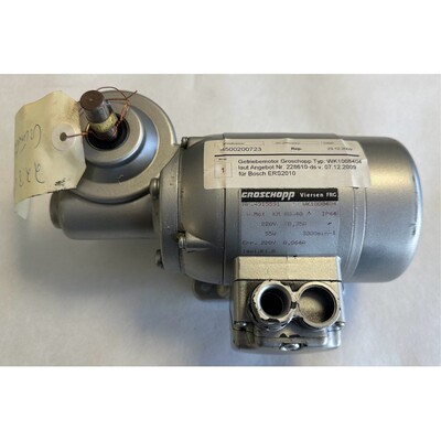 Groschopp Getriebemotor KM 80-40 / WK1008404 / 220V / 0,35A