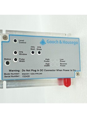 Gooch & Housego MQC041-12DC-PPS-24V,未使用,德国_96220