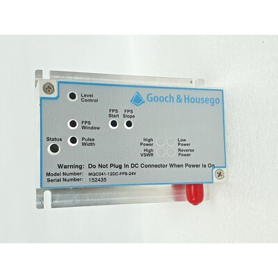 Gooch & Housego MQC041-12DC-PPS-24V,未使用,德国_96220