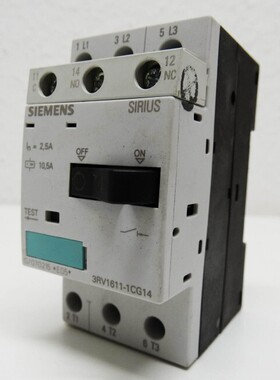 Siemens Sirius 3RV1611-1CG14 Version: 05 Spannungswandler -u