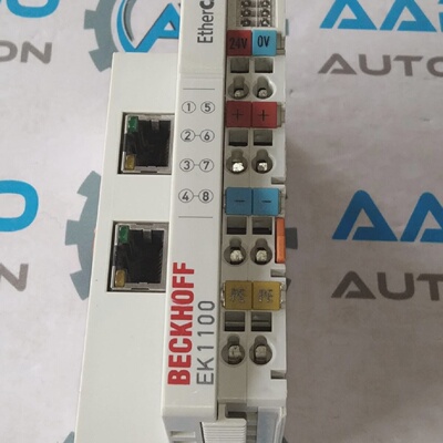1Pz Beckhoff EK1100 Accoppiatore EtherCAT Terminale EBus