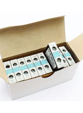 9x Siemens 3RH1921-1CA10 E:06 1S/ 1NO Hilfsschalterblock / S