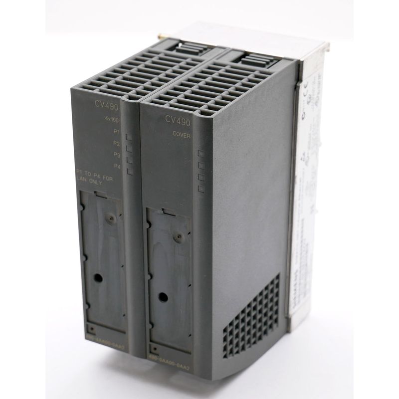 Siemens Simatic Net 6GK5495-8BA00-8AA2 E:01 + 2x 490-0AA00-0