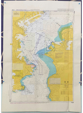 Admiralty JP1062 Nippon Honshu-South Coast Medio Part Of Tok