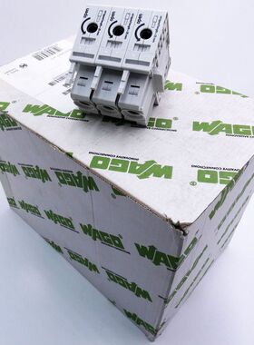 5x WAGO 834-1103 Federleiste SV 3-polig 17,5mm -unused-