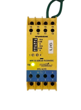 TURCK MK13-22Ex0-R/24 VDC 隔离交换放大器
