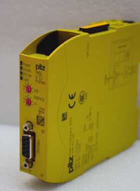 PILZ 772132 PNOZ M ES PROFIBUS ETHERNETIP INTERFACE PROFIBUS